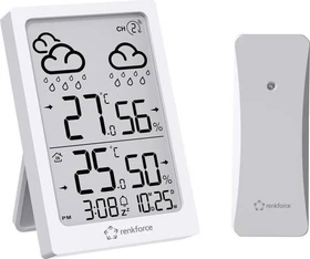 Renkforce RF-6416472 Funk-Wetterstation, digital