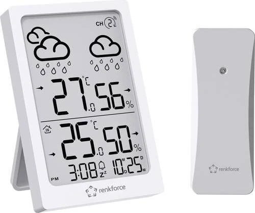 Renkforce RF-6416472 Funk-Wetterstation, digital