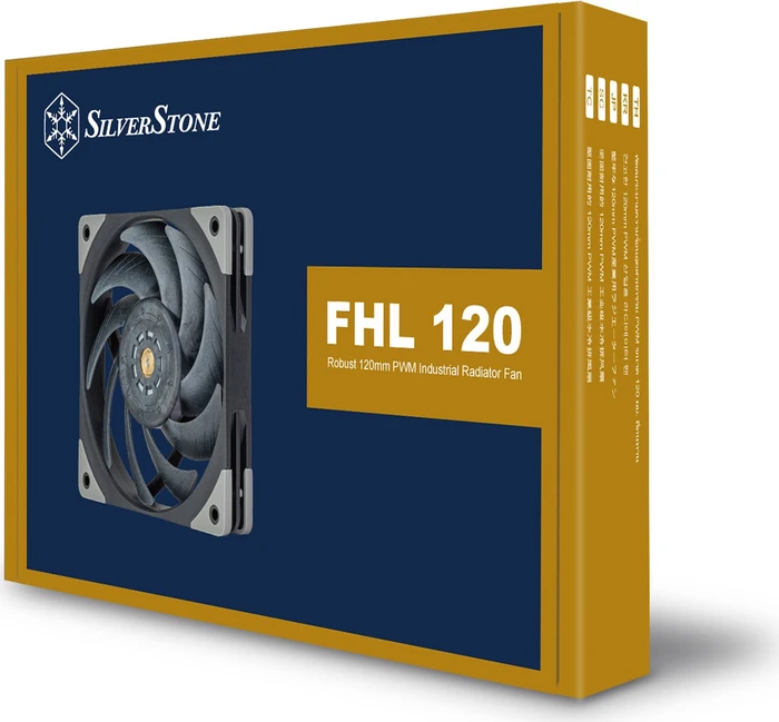 SilverStone FHL120, 120mm
