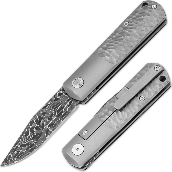 Böker BRLW Meteorite Damast Taschenmesser
