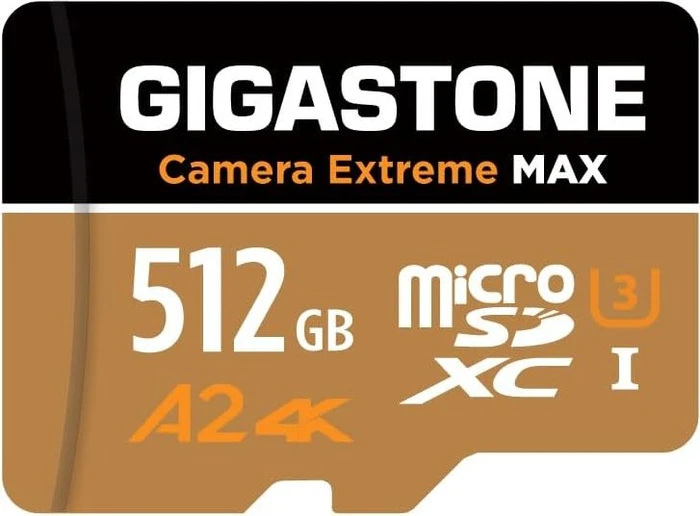 Gigastone Camera Extreme MAX microSDXC Series