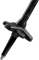 Atomic Volant Alpin Skistock schwarz Vorschaubild