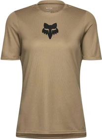 Fox Racing Ranger Fox Head Trikot kurzarm sand (Damen)
