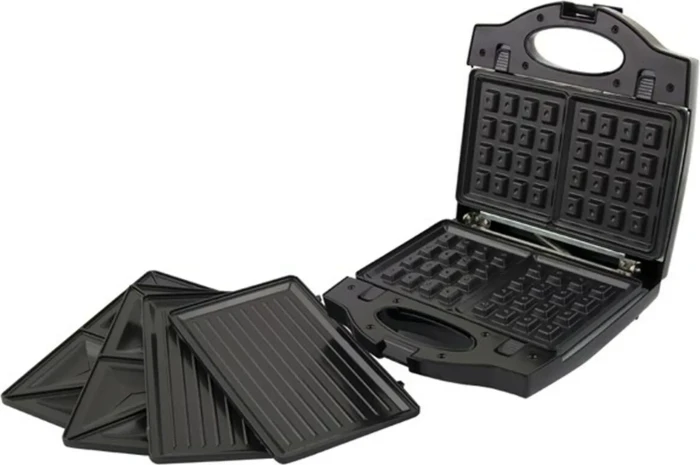 Esperanza Portabella Sandwichgrill schwarz
