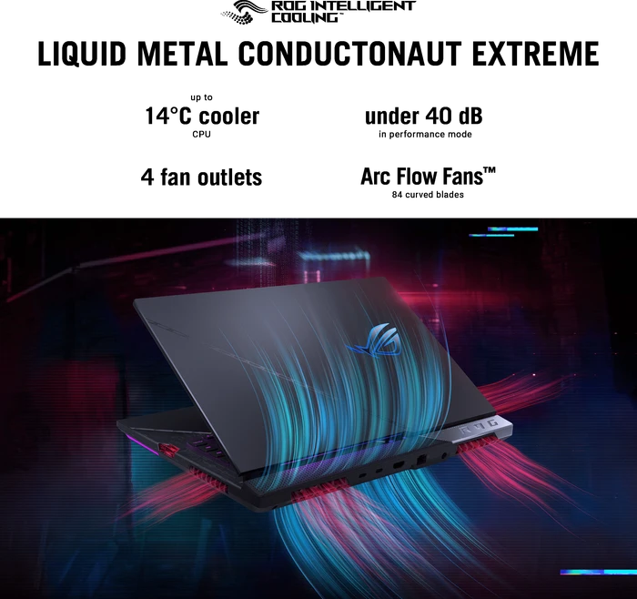 ASUS ROG Strix Scar 15 G533ZW-LN017W, Off Black, Core i9-12900H, 32GB RAM, 1TB SSD, GeForce RTX 3070 Ti, DE