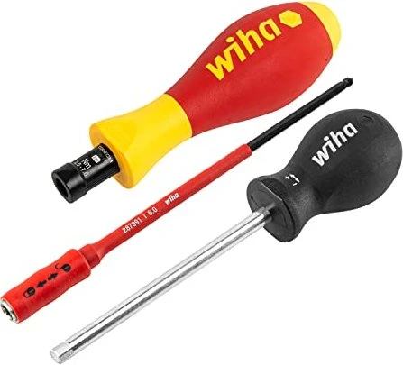 Wiha 2872 TorqueVario-S electric Drehmoment-Schraubendreher, 6mm