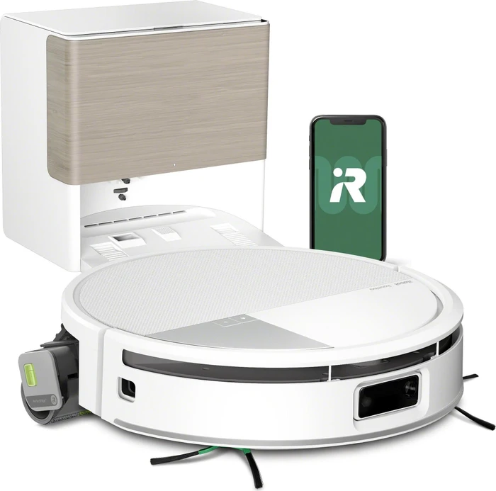 iRobot Roomba Max 705 Combo Saug-/Wischroboter weiß inkl. Absaug-/Reinigungsstation (X185240)