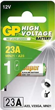 GP Batteries Super Alkaline 23A (8LR932)