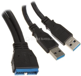 BitFenix USB 3.0 internes Adapterkabel (BFA-U3-KU3MIU3M-RP)