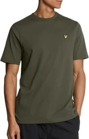 Lyle & Scott Plain T-Shirt kurzarm olive (Herren)
