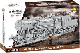 Cobi Historical Collection WW2 Kriegslokomotive Baureihe 52