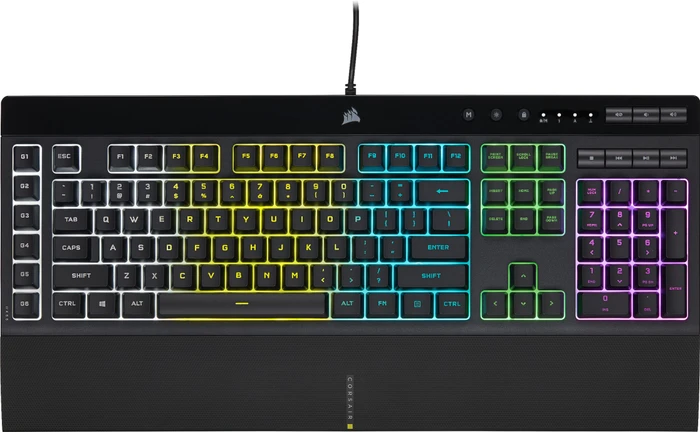 Corsair Gaming K55 RGB PRO, USB, FR