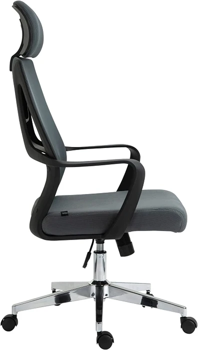 CLP Kanab Ergonomic Bürostuhl, grau