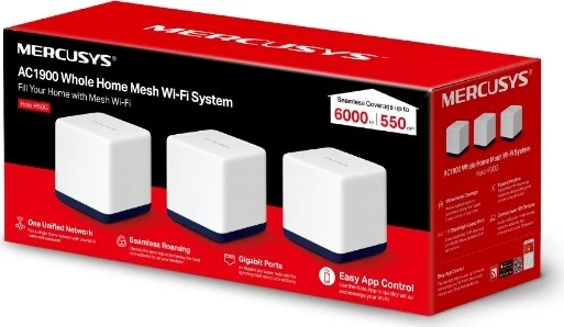 Mercusys Halo H50G, AC1900, 3er-Pack