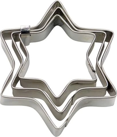 Städter Terrassen-Ausstecher Stern Set, 3-tlg.