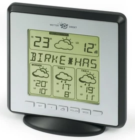 TFA Dostmann Allergo Funkwetterstation, digital