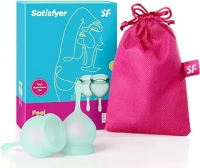 Satisfyer Feel Good Set 15ml & 20ml dunkelgrün, 1 Stück