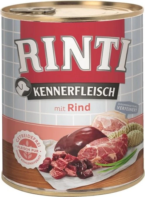 Finnern Rinti Kennerfleisch, Rind, 800g