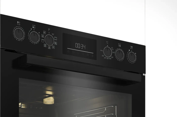 Beko BBUM17341BE Einbauherd-Set