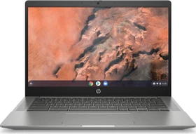 HP Chromebook 14b-na0350ng, Mineral Silver, Ryzen 5 3500C, 8GB RAM, 128GB SSD, DE