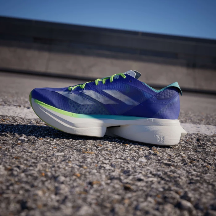 adidas Adizero Adios Pro 3 cobalt blue/zero metalic/lucid lemon (Damen)