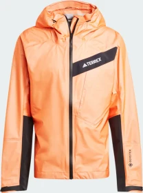 adidas Terrex Techrock Light Gore-Tex Active Funktionsjacke semi impact orange (Herren)