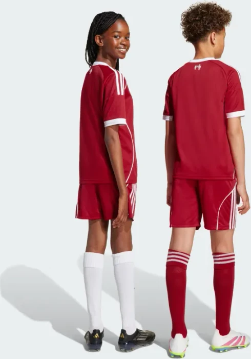 adidas Liverpool FC 2025/2026 Heimshorts (Junior)