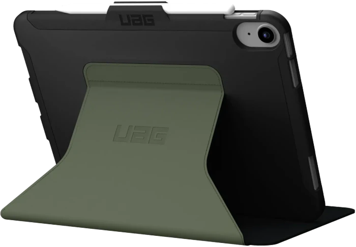 UAG Scout Series Case für Apple iPad (10.Gen, 2022) 10.9", schwarz, oliv