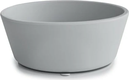 Mushie Silikon Kinderschale stone