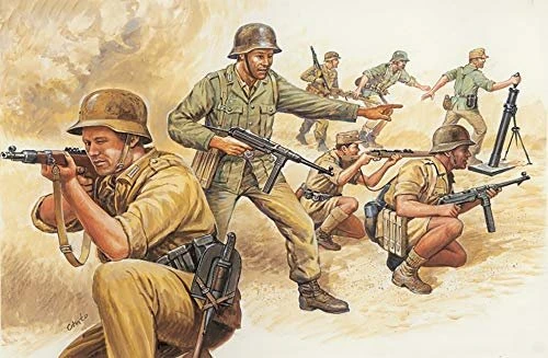 Italeri WWII German Afrikakorps