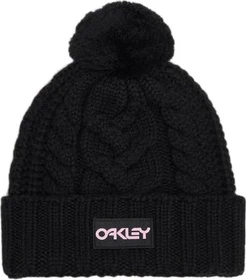 Oakley Harper Pom Beanie blackout