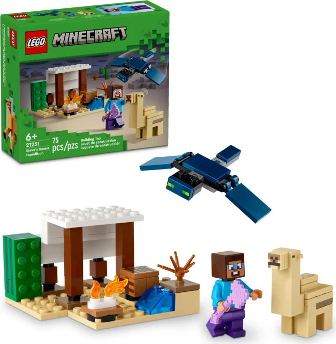 LEGO Minecraft - Steves Wüstenexpedition