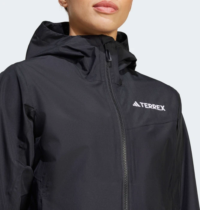 adidas Terrex Multi 2.5L Rain.RDY Funktionsjacke schwarz (Damen)