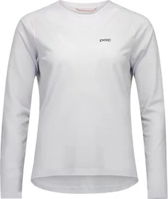 POC Motion Air Trikot langarm hydrogen white (Damen)