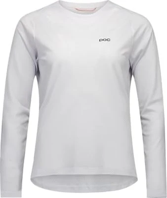 POC Motion Air Trikot langarm hydrogen white (Damen)