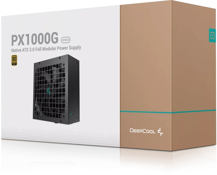 DeepCool PX-G Series PX1000G 1000W, ATX 3.0, UK-Version