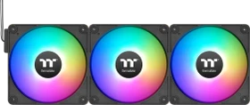 Thermaltake CT140 EX ARGB Sync Reverse Black, schwarz, 140mm, 3er-Pack
