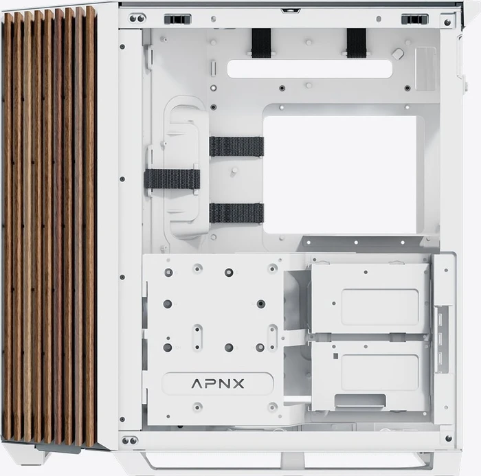 APNX V1 White, Glasfenster
