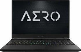 GIGABYTE AERO 15 XA, schwarz, Core i7-9750H, 16GB RAM, 512GB SSD, GeForce RTX 2070 Max-Q, DE