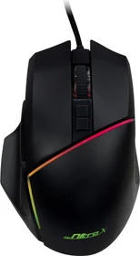 Inter-Tech Nitrox GT-100 RGB Gaming Maus schwarz, USB (88884111)