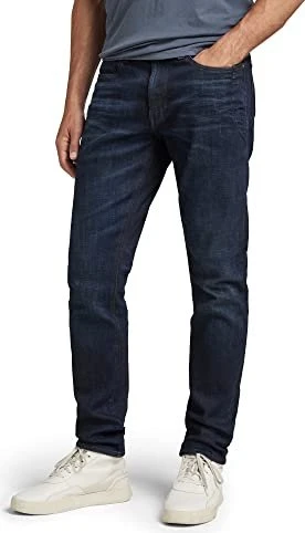 G-Star Lancet Skinny Jeans worn in dark sapphire (Herren)
