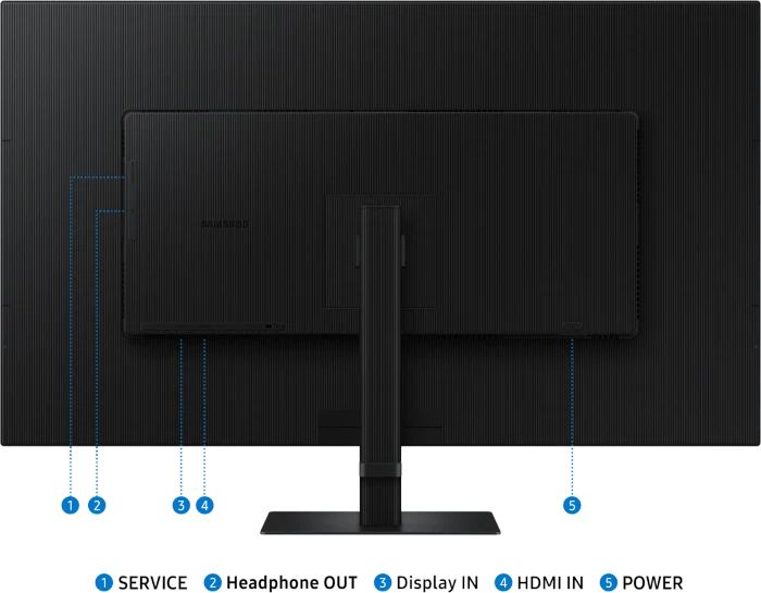 Samsung ViewFinity S7 S70D, 37"