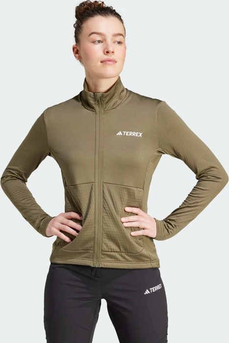 adidas TERREX Multi Light Fleece Jacke (Damen)