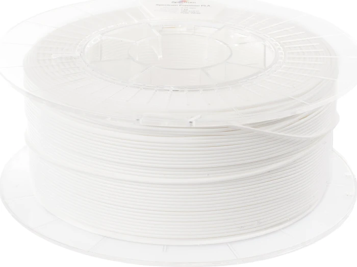 Spectrum PLA, polar white, Spule, 1.75mm, 2.00kg