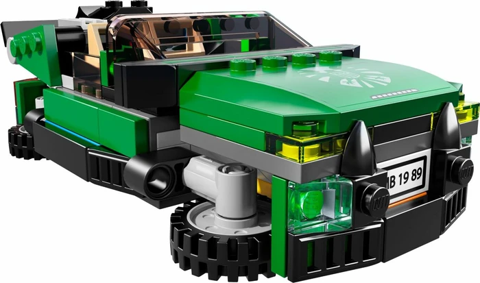 LEGO Marvel Super Heroes Spielset - Spider-Man: Jagd im Spider-Cycle
