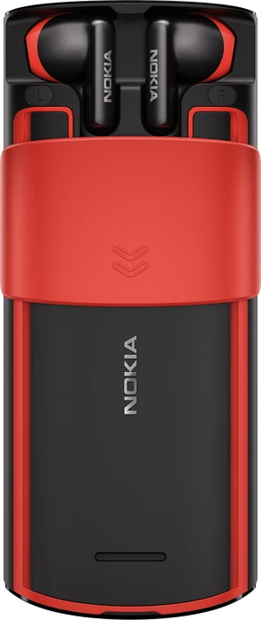 Nokia 5710 XpressAudio schwarz/rot