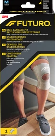 3M Futuro Kniebandage mit seitlicher Unterstützung Größe M, 1 Stück
