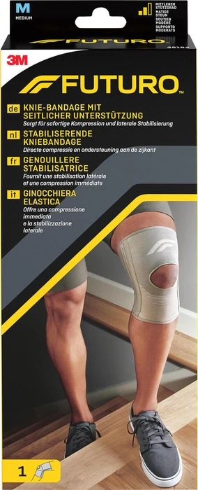 3M Futuro Kniebandage mit seitlicher Unterstützung