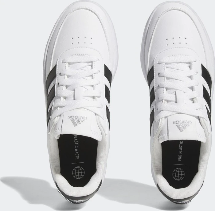 adidas Breaknet 2.0 cloud white/core black/silver metallic (Damen)