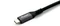 Equip USB-C Verlängerung, USB 3.1, 10Gb/s, USB-C 3.1 [Stecker] auf USB-C 3.1 [Buchse], Verlängerungskabel C/C, 0.5m, schwarz Vorschaubild